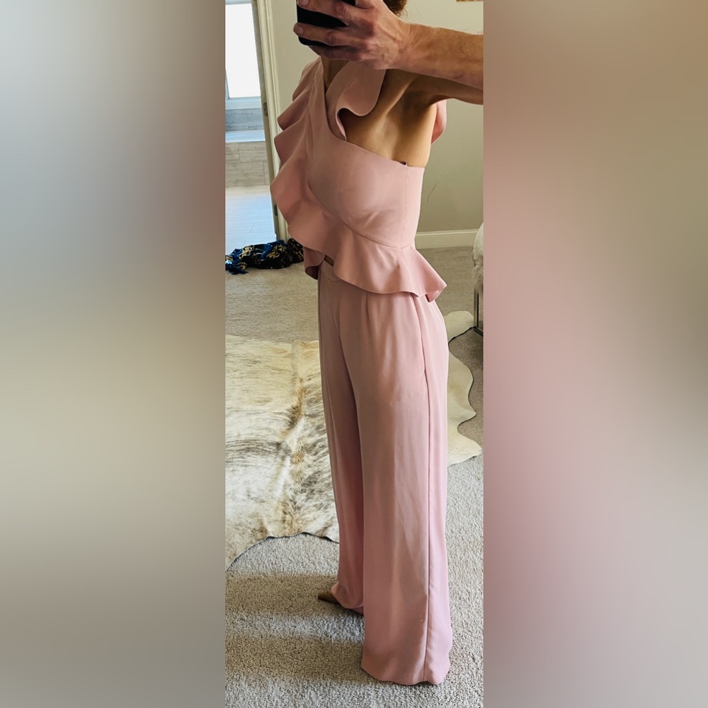 BCBG Sleeveless Jumpsuit - Picture 3 of 9